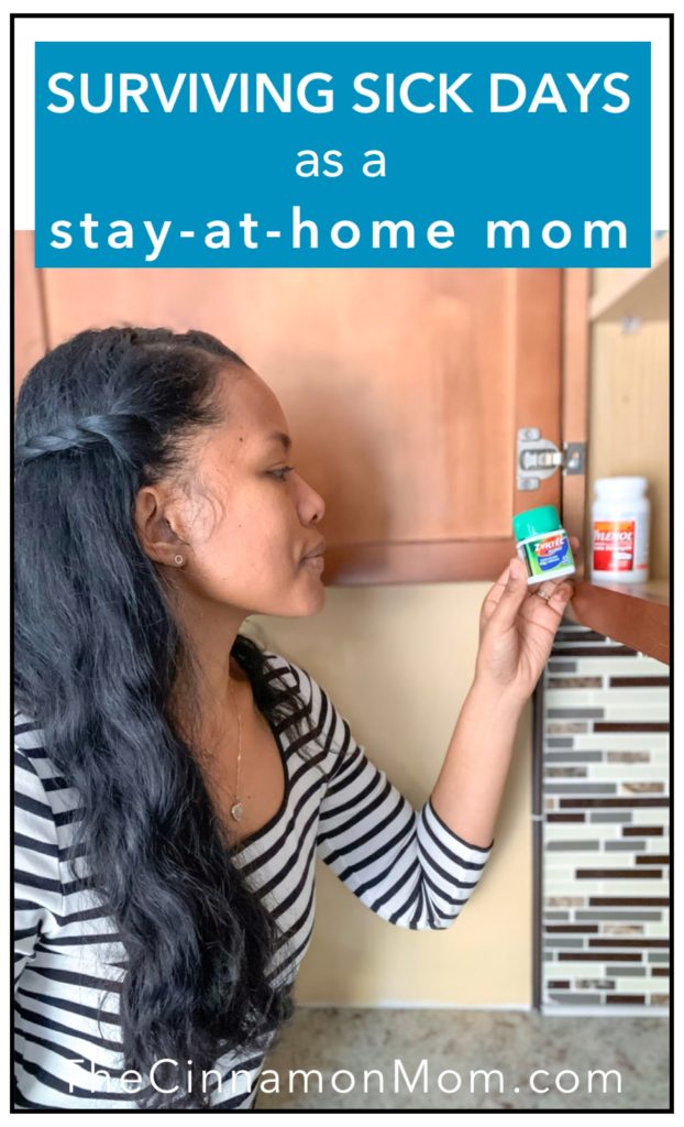 #ad sick days, healthy essentials, tylenol, zyrtec,