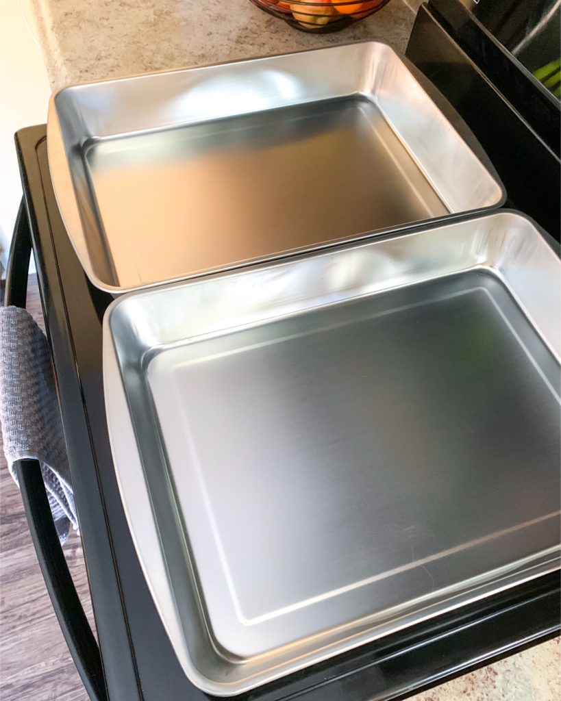 eco-friendly party supplies, large baking pans