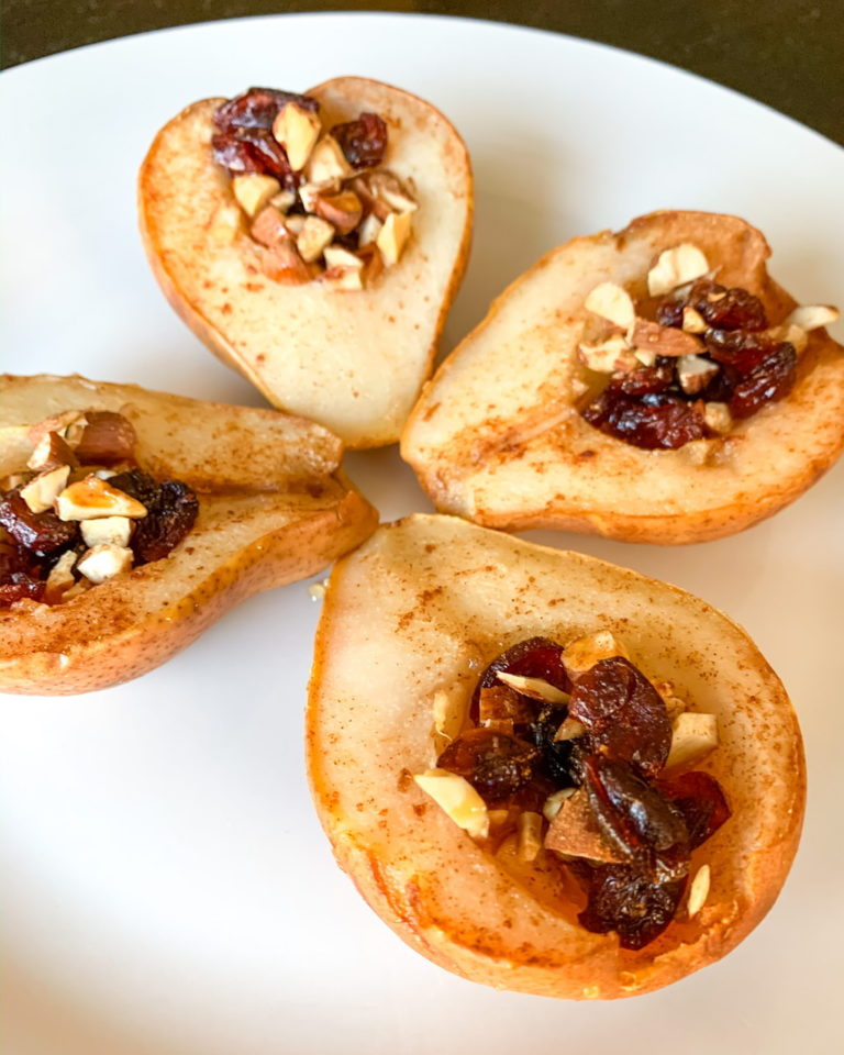 Cinnamon Honey Baked Pears: A Healthy Family Treat