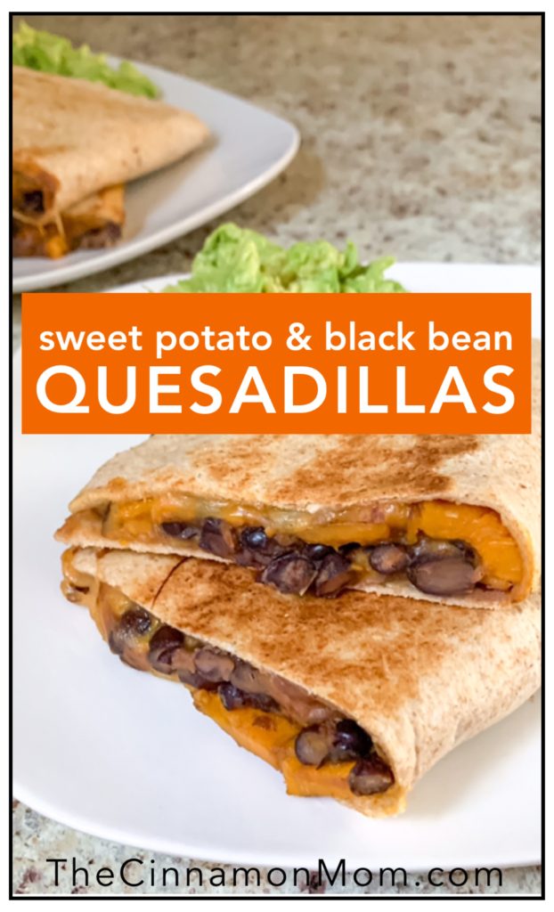 sweet potato and black bean quesadillas, easy dinner recipes, vegetarian recipes, instant pot quesadillas