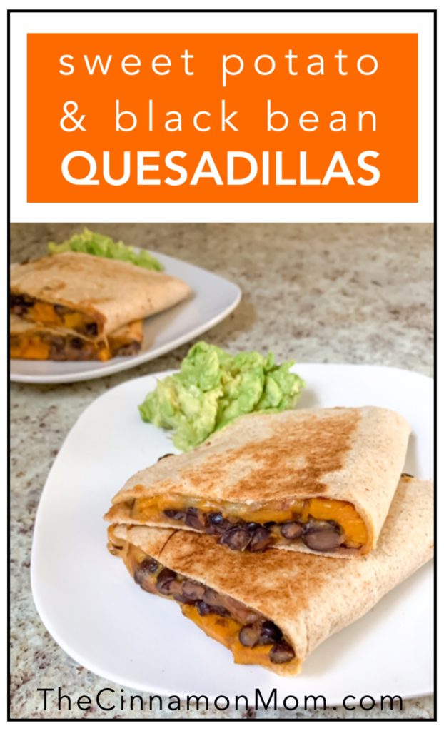 sweet potato and black bean quesadillas, easy dinner recipes, vegetarian recipes, instant pot quesadillas