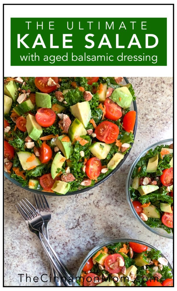 kale salad, easy dinner recipe, vegetarian recipes, Summer dinner ideas