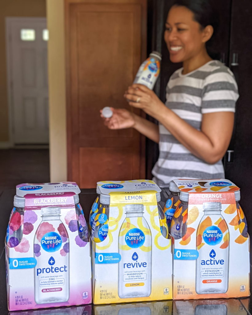 Nestle Pure Life+, ways for busy moms to drink more water