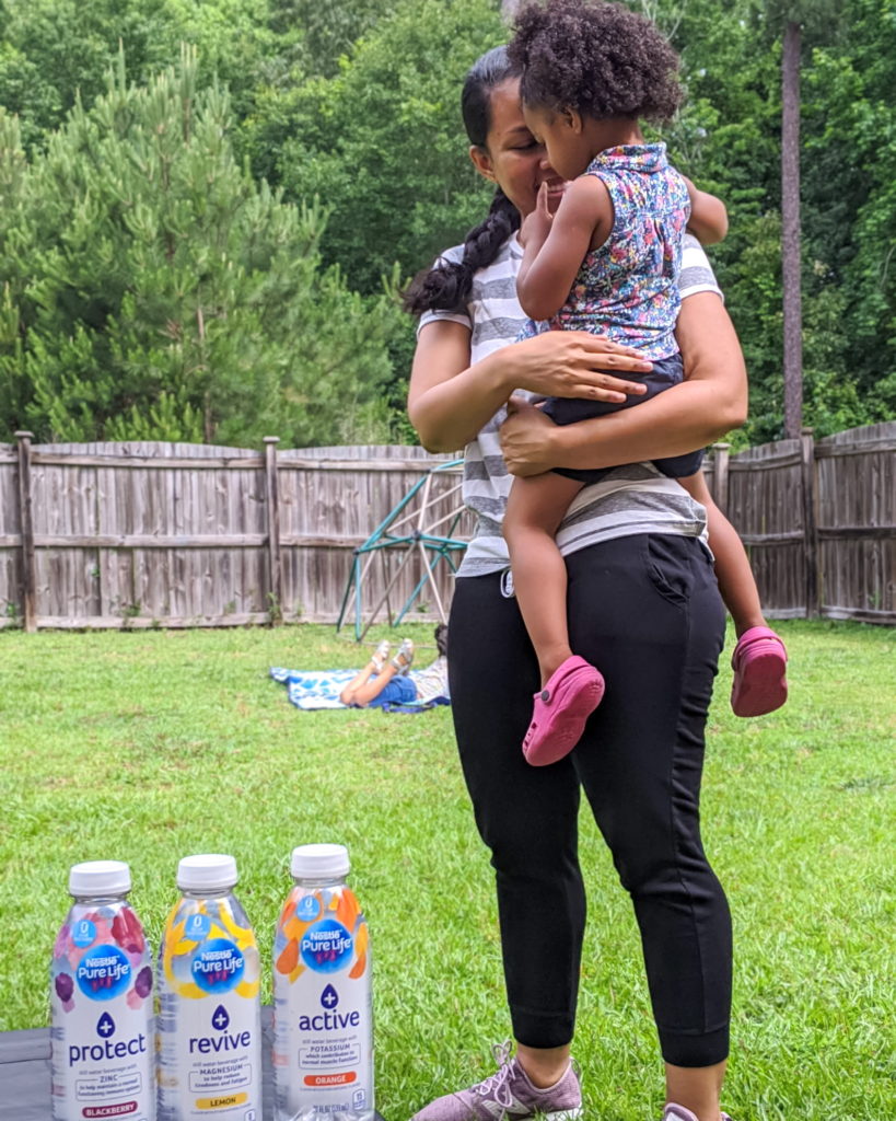 Nestle Pure Life+, ways for busy moms to drink more water