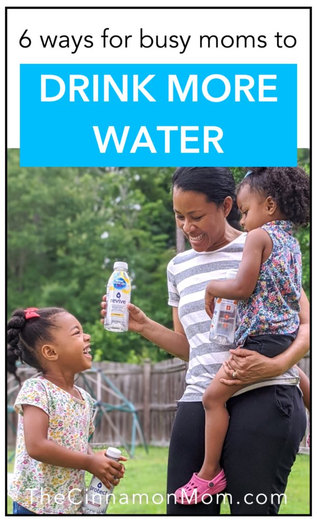 Nestle Pure Life+, ways for busy moms to drink more water #ad