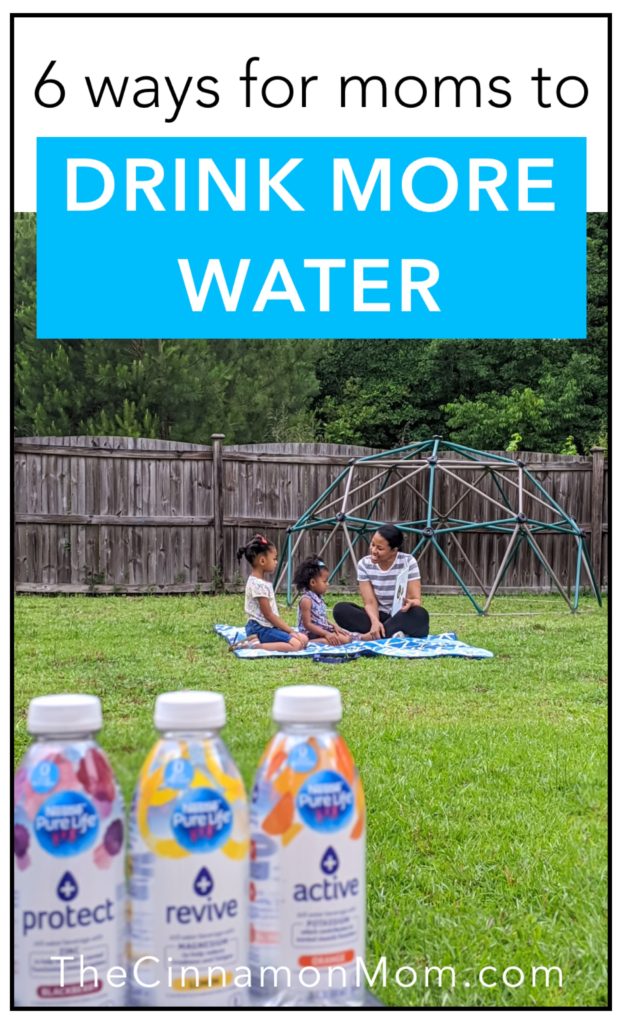 Nestle Pure Life+, ways for busy moms to drink more water #ad #sipsiphooray