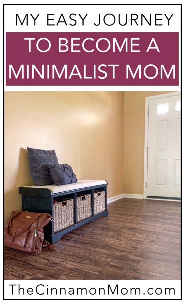 minimalist mom, how to be a minimalist, minimalist home