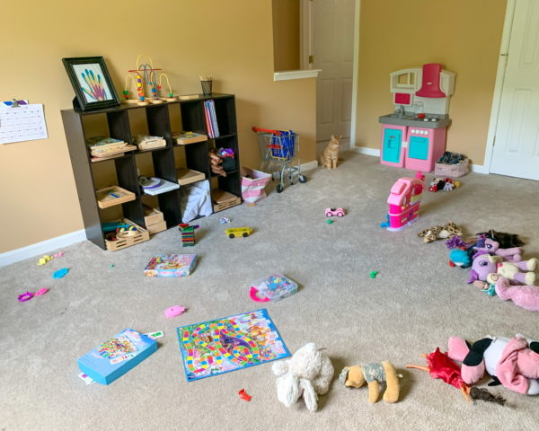 Finding Ways to Control the Toy Chaos