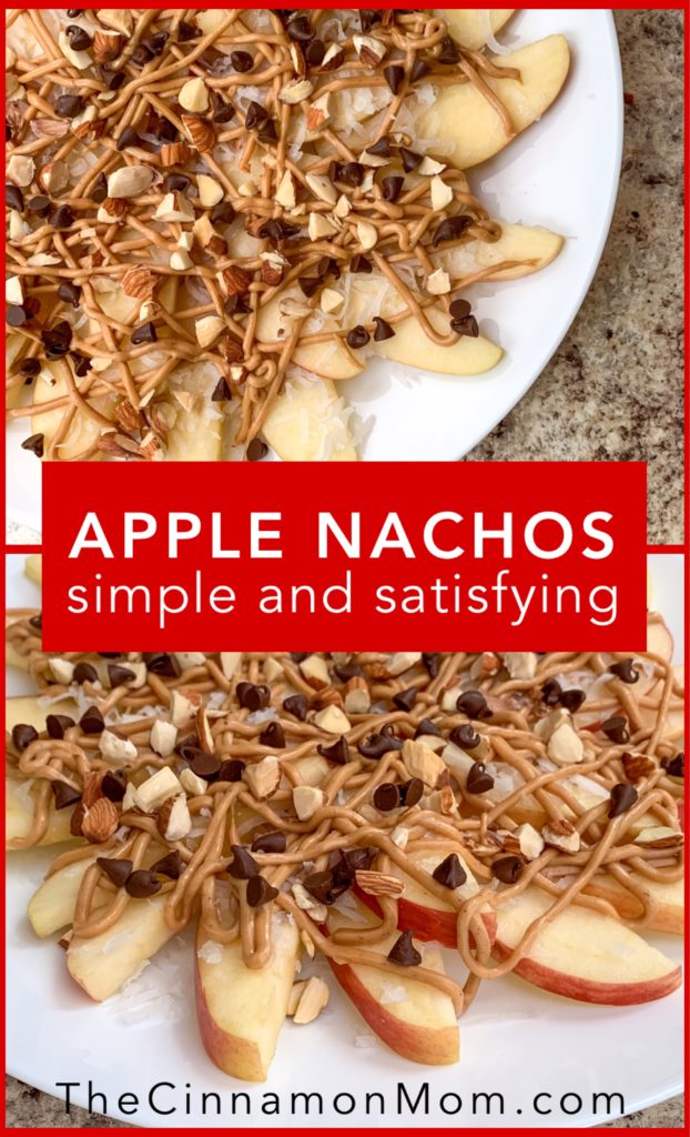 apple nachos, healthy snacks