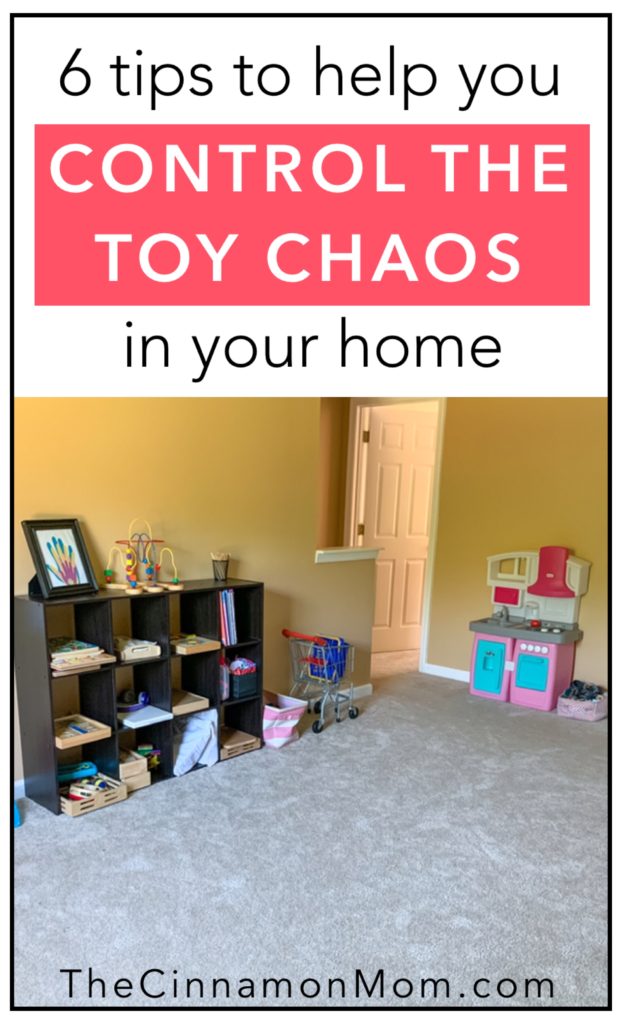 how to control the toy chaos