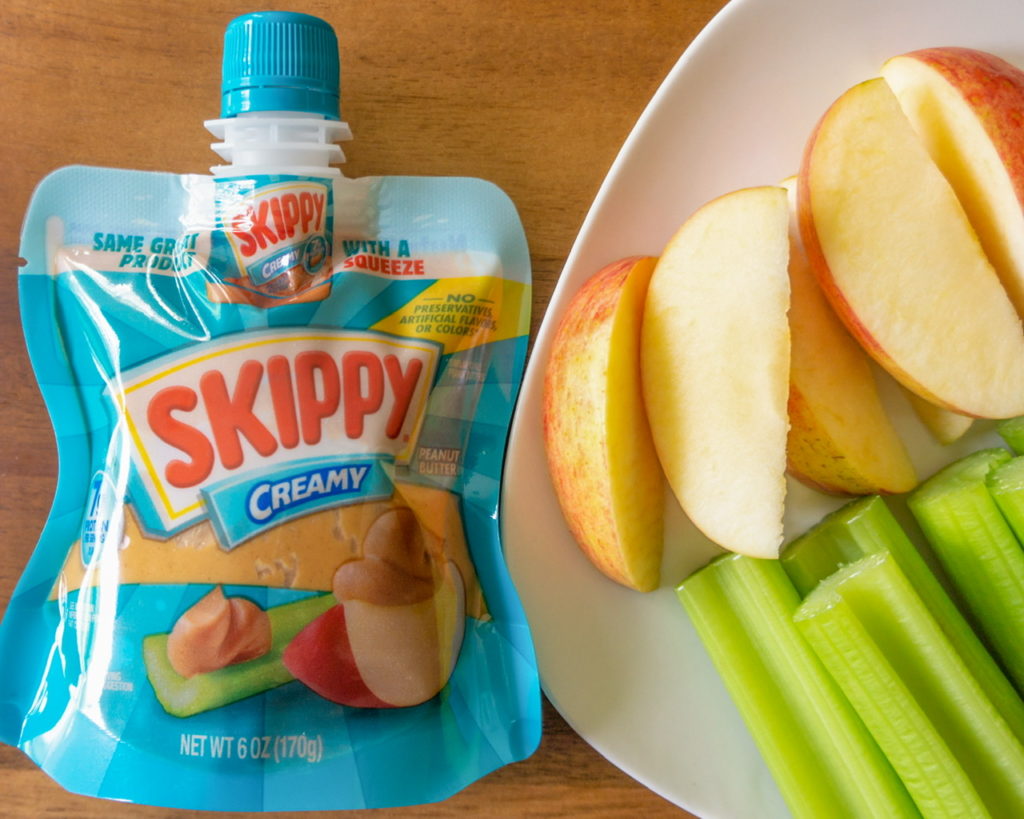 SKIPPY Squeeze Makes a Convenient Snack for Moms