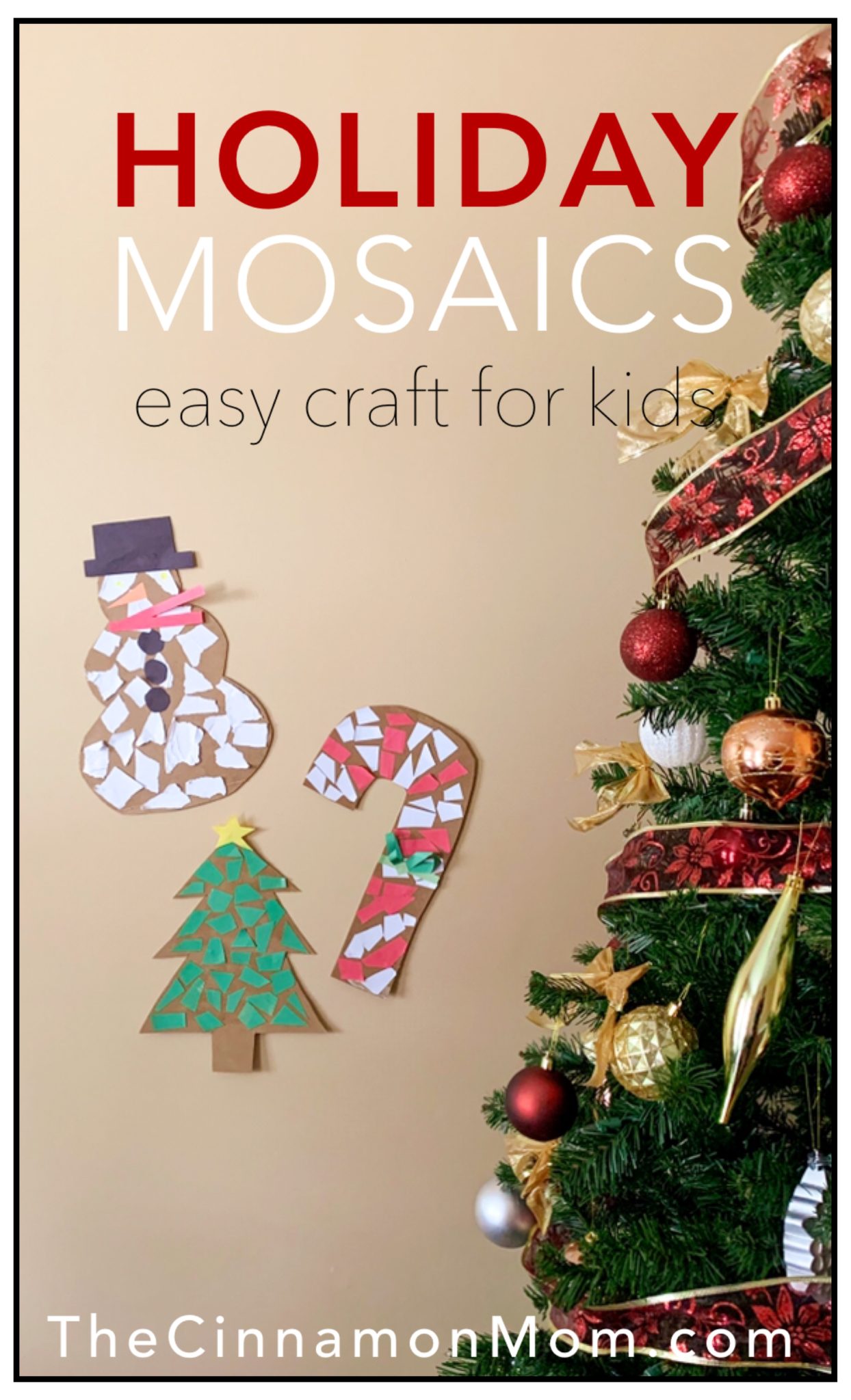 Holiday Mosaic Crafts