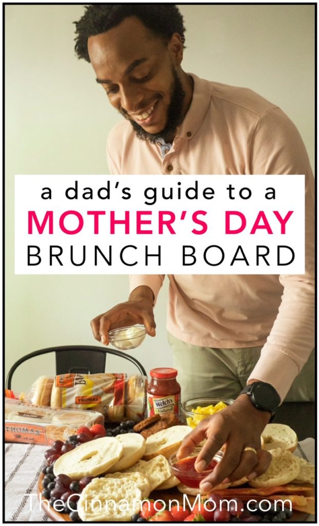 mothers day brunch board