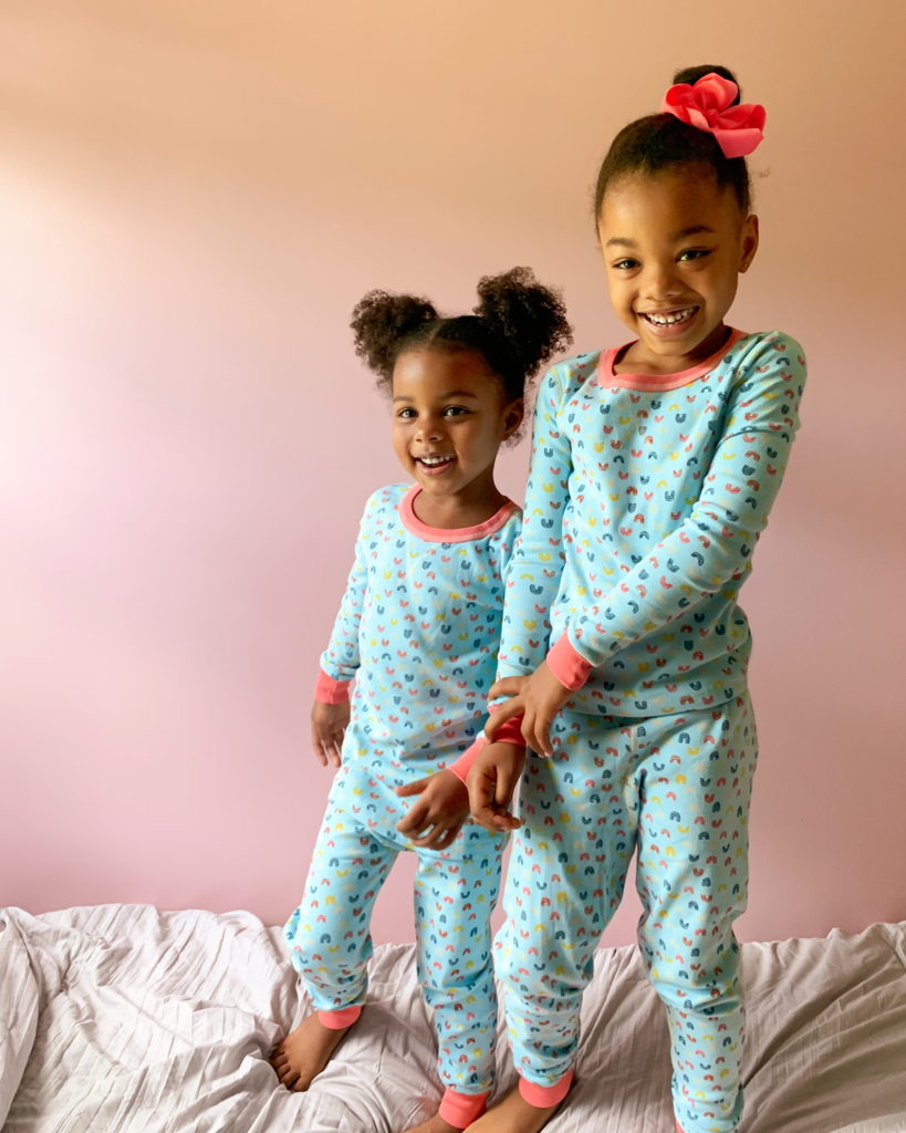 kids bedtime routine, Pact Dream Big Pajamas