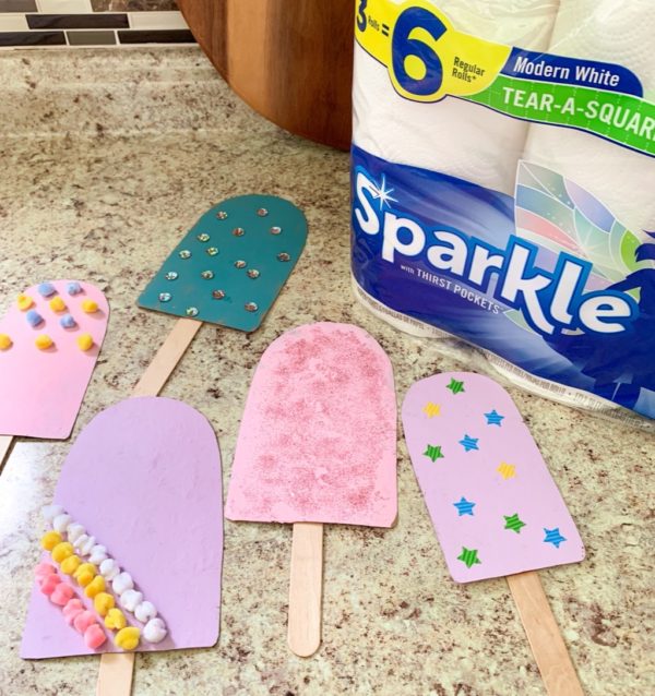 Getting Creative With A Simple And Fun Popsicle Craft