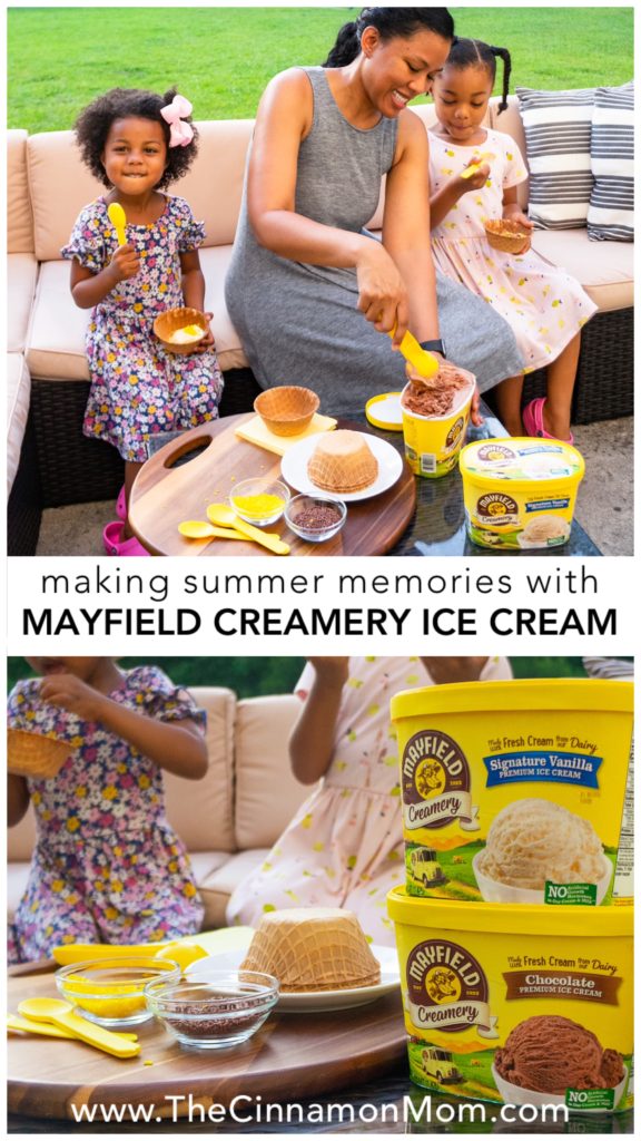 National Ice Cream Day, Mayfield Creamery Ice Cream