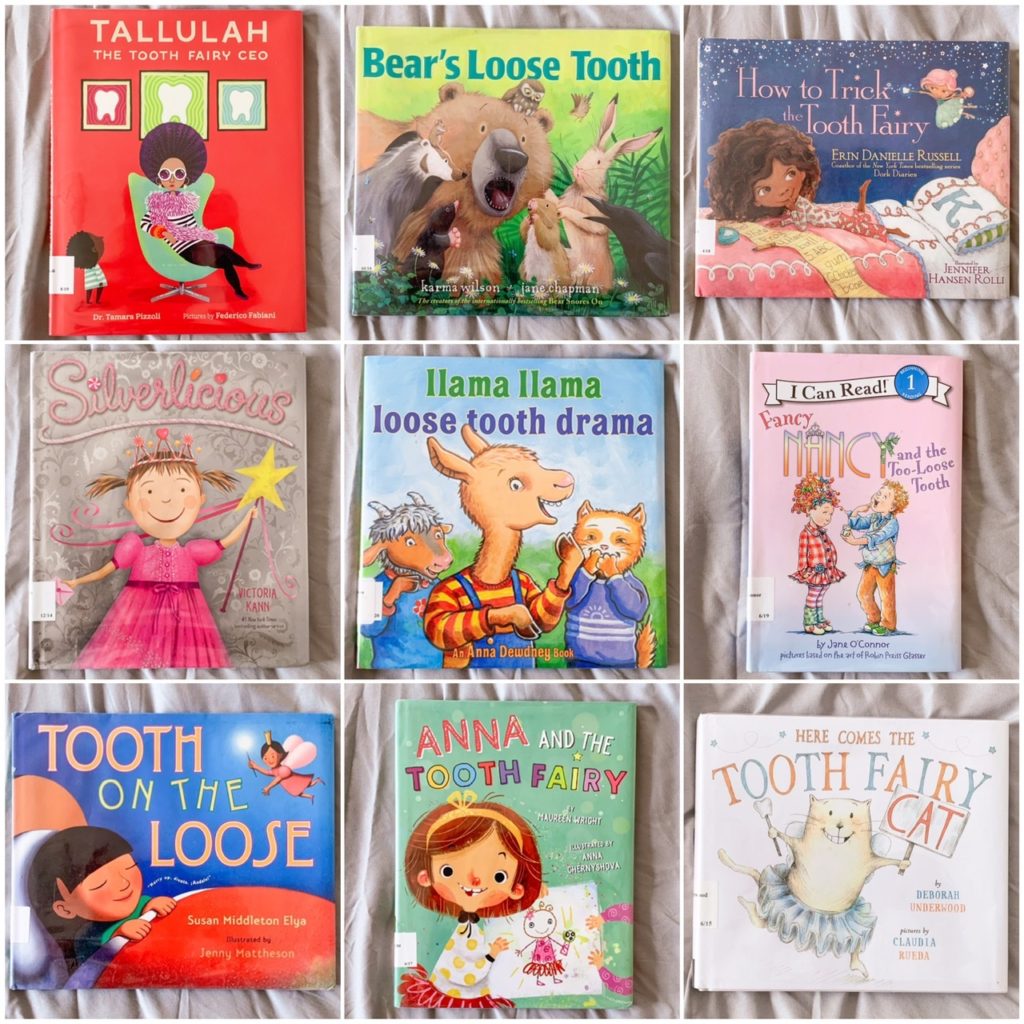 books about losing teeth