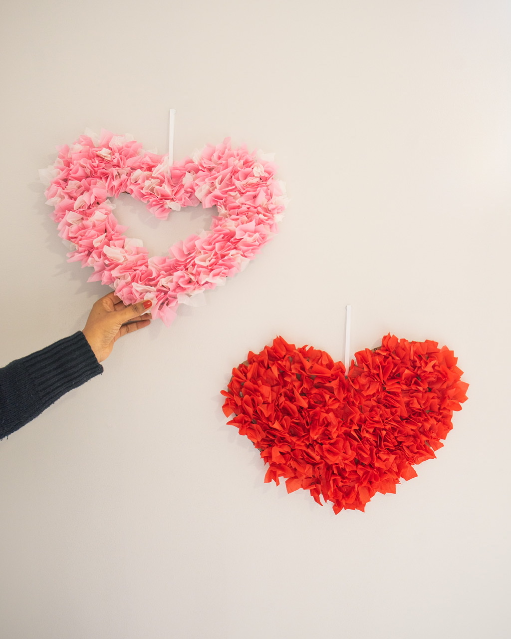 Red Heart Tissue Paper