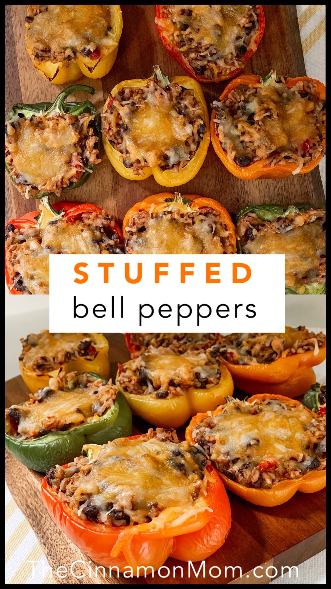 Vegetarian Stuffed Bell Peppers