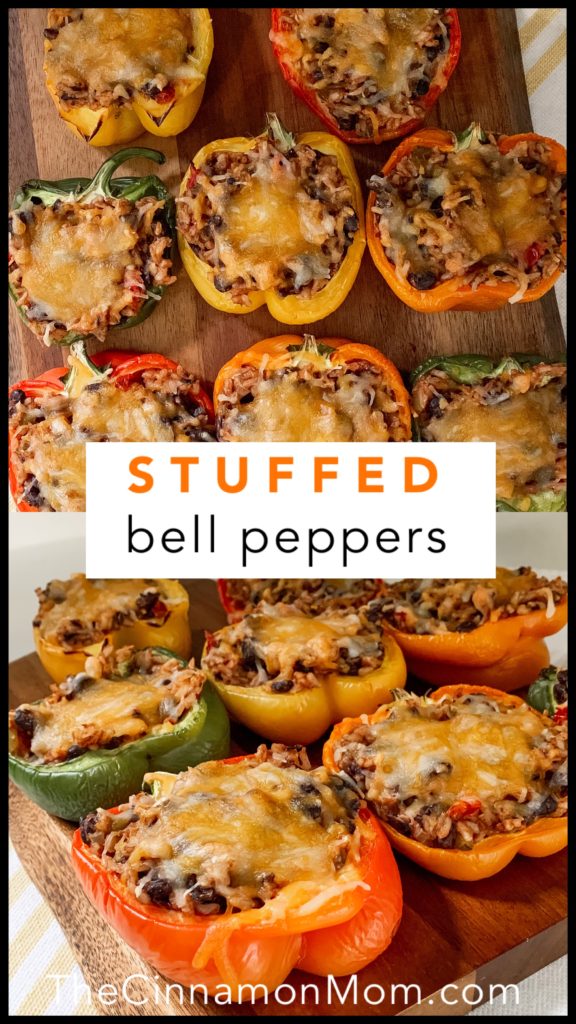 vegetarian stuffed bell peppers