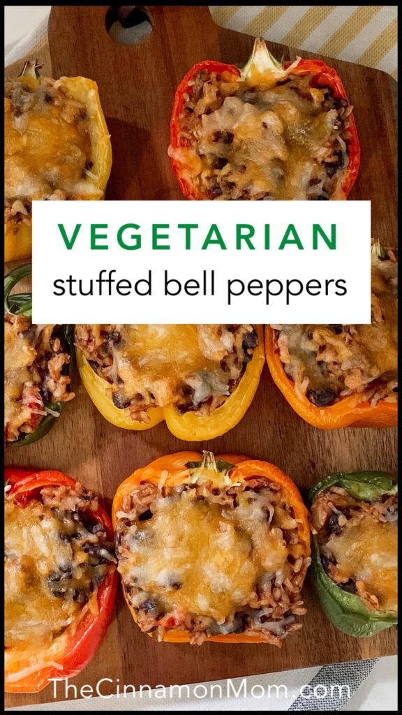 vegetarian stuffed bell peppers