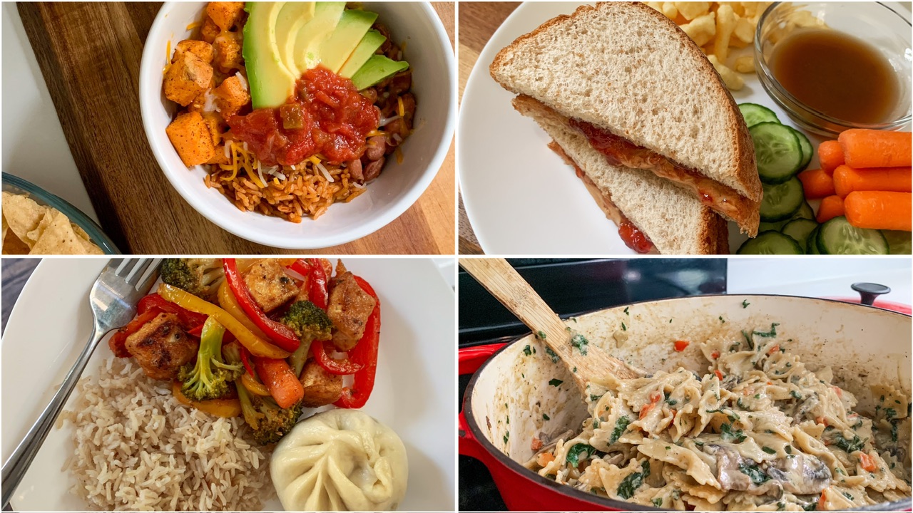 4-Week Dinner Menu : Meal Planning Update