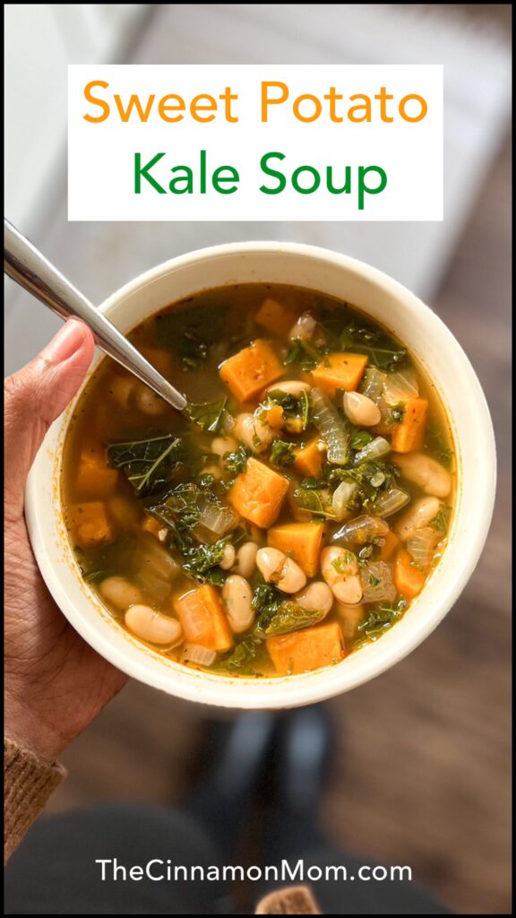 sweet potato and kale soup