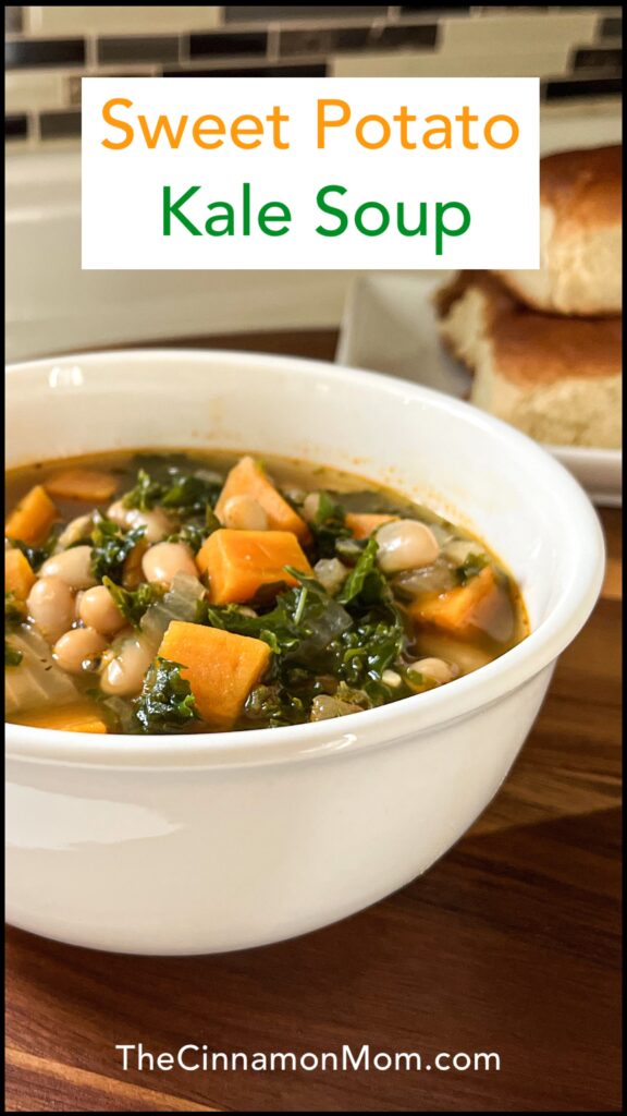 sweet potato and kale soup