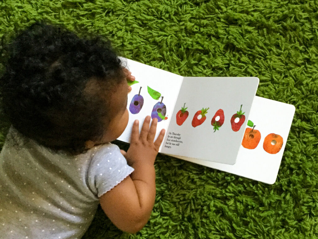 baby's favorite toys and activities