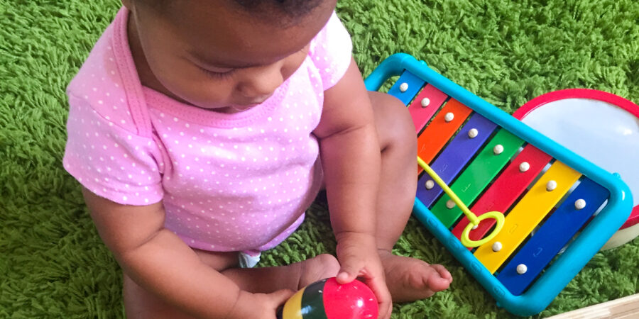 baby's favorite toys and activities