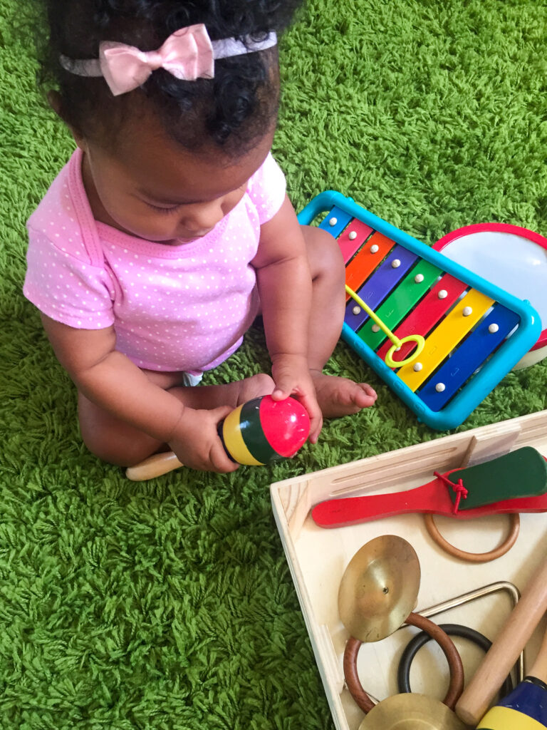 baby's favorite toys and activities