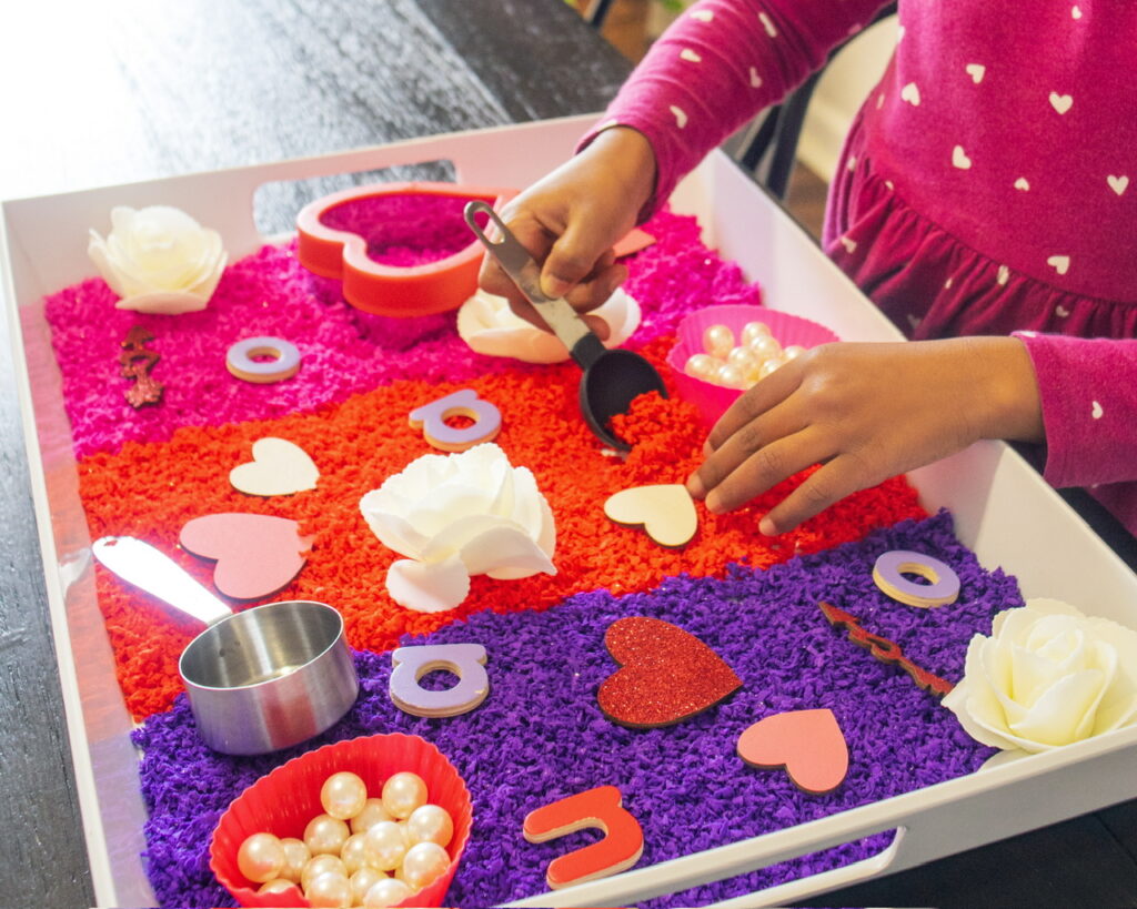 valentine's crafts and activities