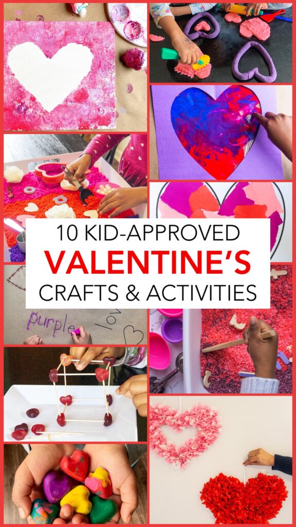 valentine's crafts and activities