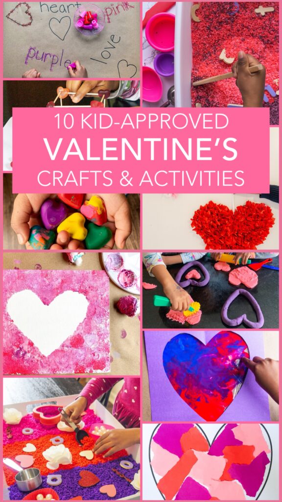 valentine's crafts and activities