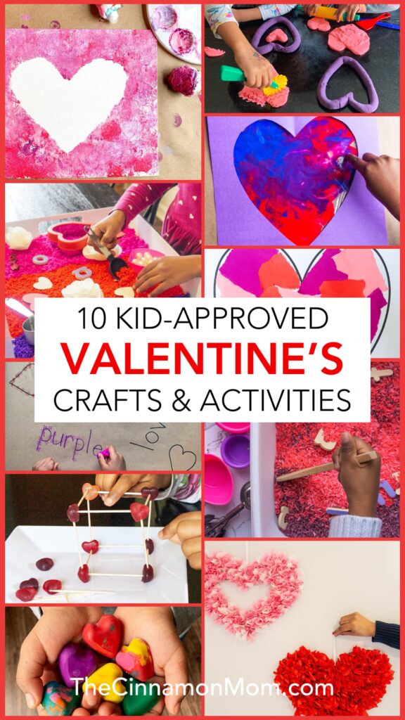 valentine's crafts and activities