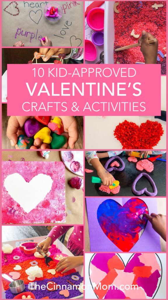 valentine's crafts and activities