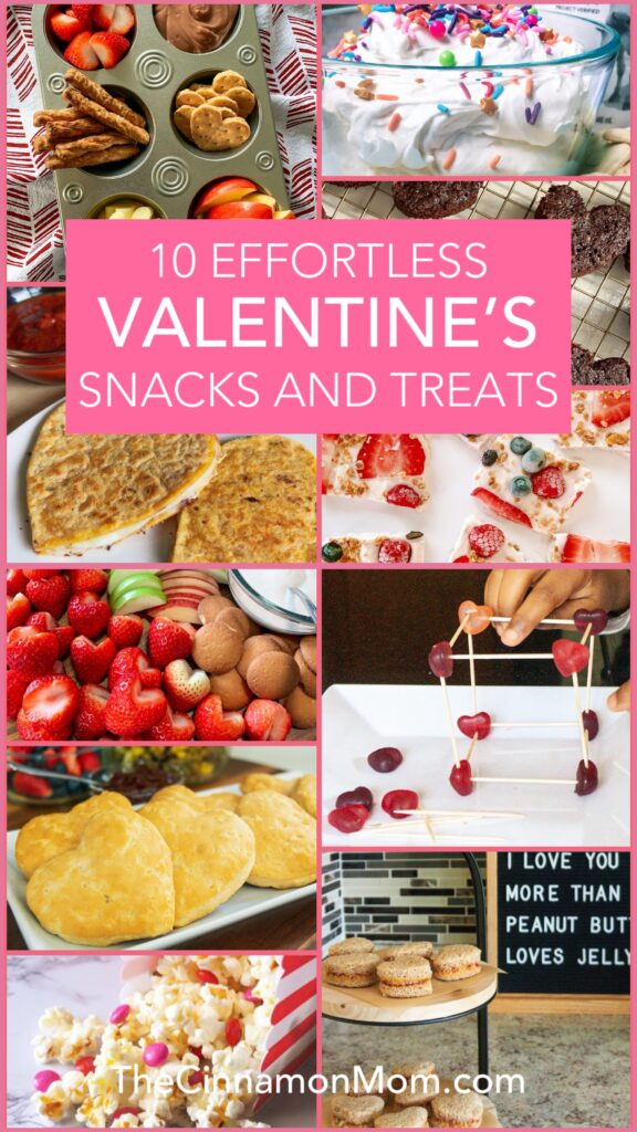 valentines snacks and treats